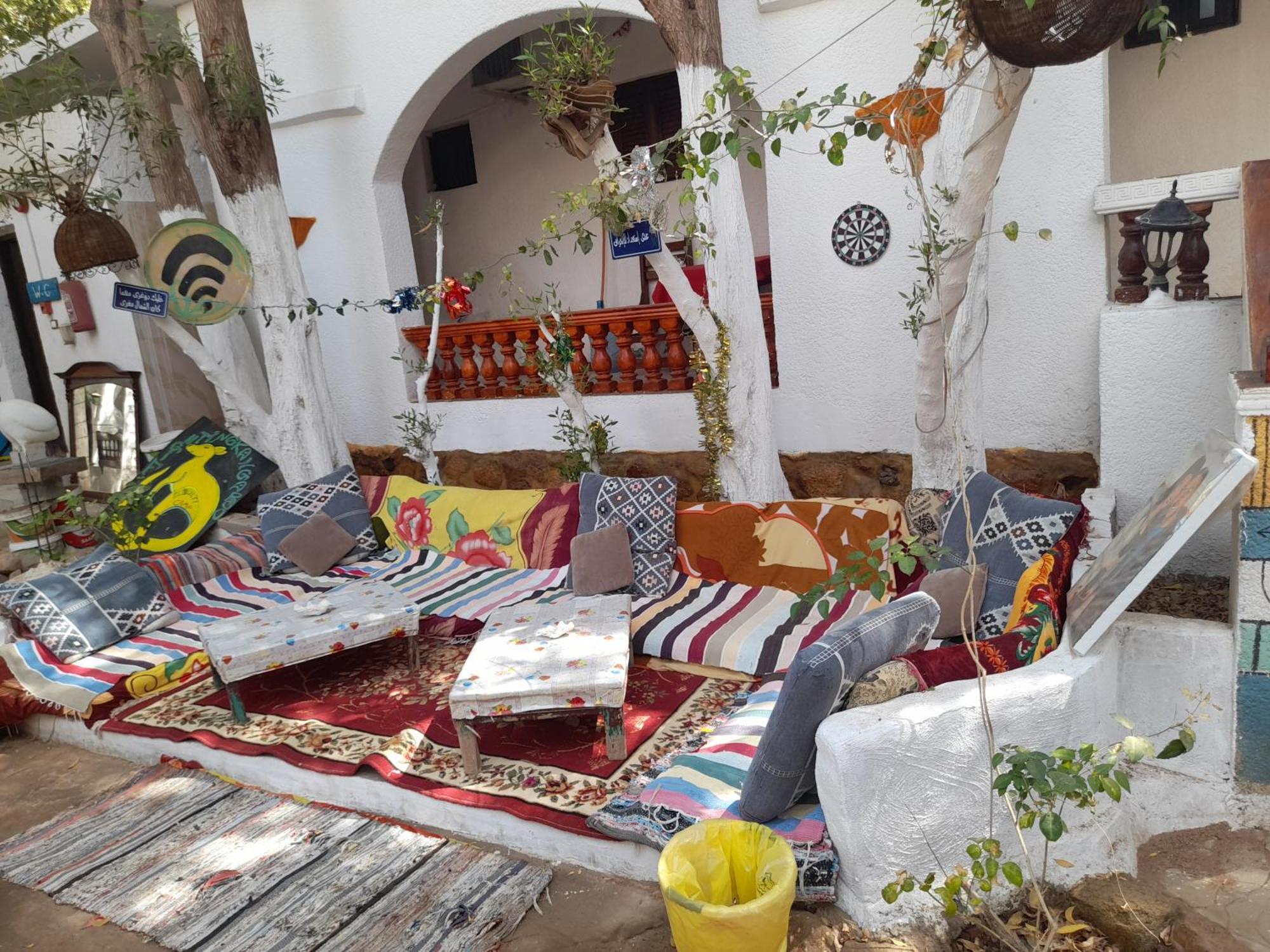 Hotel Fighting Kangaroo Camp à Dahab Extérieur photo